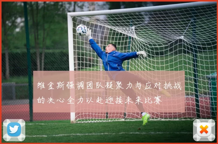 维金斯强调团队凝聚力与应对挑战的决心全力以赴迎接未来比赛