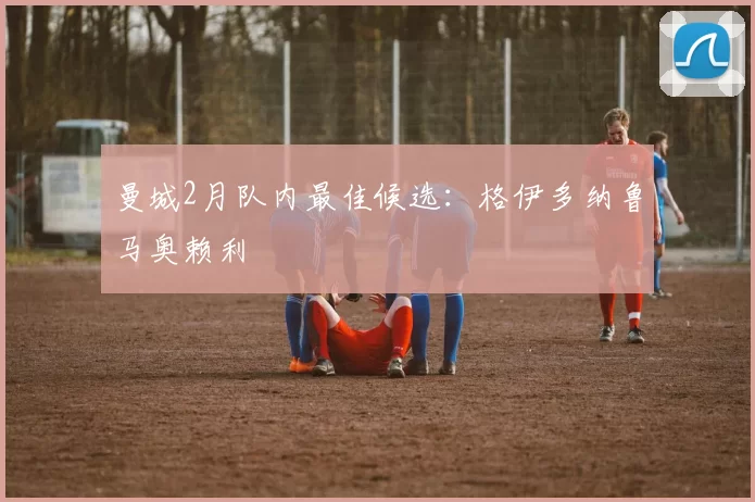 曼城2月队内最佳候选：格伊多纳鲁马奥赖利