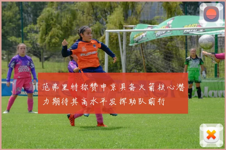 范弗里特称赞申京具备火箭核心潜力期待其高水平发挥助队前行